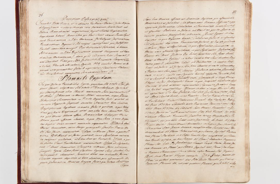 Zdjęcie nr 43 dla obiektu archiwalnego: Visitatio archidiaconatus Cracoviensis (Decanatus: Skalensis - 1727; Vitoviensis - 1727; Prossoviensis - 1728; Novi Montis - 1728; Scawinensis - 1729; Xsiążnensis - 1731; Woynicensis - 1731; Zatoriensis - 1729; Lipnicensis - 1730; Dobczycensis - 1730; Andreoviensis - 1731; Żyvecensis - 1732; Oswiemensis - 1732; Wielicensis - 1741; postea sequntur inventaria ecclesiarum decanatus Dobczycensis, Woynicensis, Andreoviensis) per R.D. Michaelem de Magna Kunice Kunicki, episcopum Arsiacensem, suffraganeum et archidiaconum Cracoviensem annis 1727 - 1741 peracta