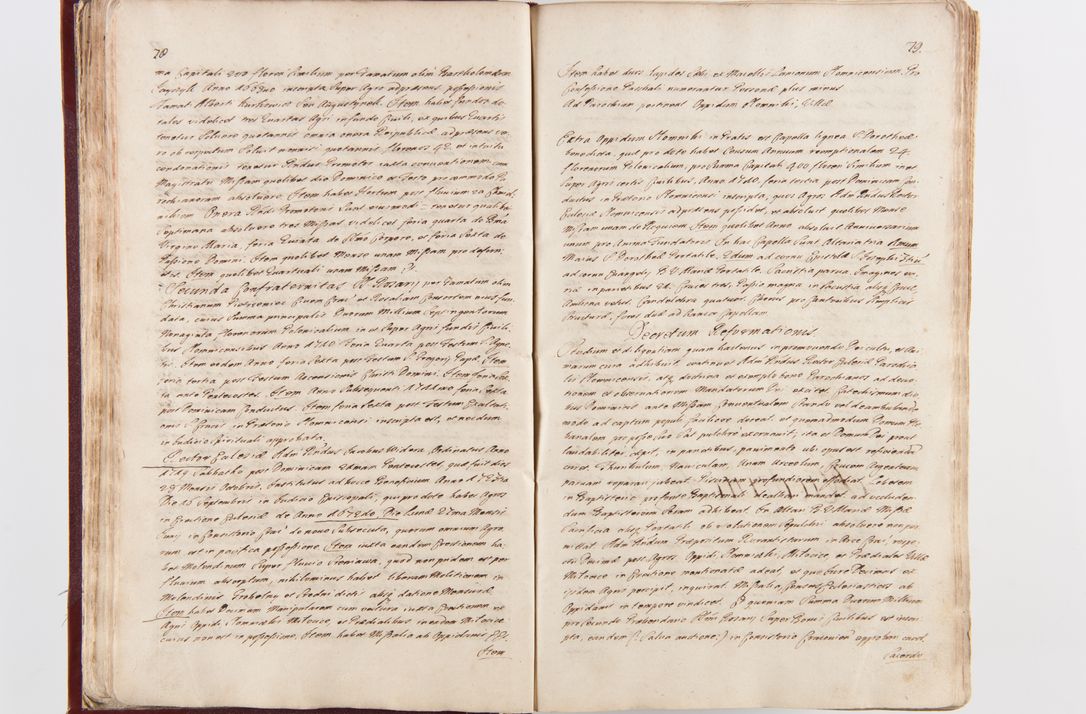 Zdjęcie nr 44 dla obiektu archiwalnego: Visitatio archidiaconatus Cracoviensis (Decanatus: Skalensis - 1727; Vitoviensis - 1727; Prossoviensis - 1728; Novi Montis - 1728; Scawinensis - 1729; Xsiążnensis - 1731; Woynicensis - 1731; Zatoriensis - 1729; Lipnicensis - 1730; Dobczycensis - 1730; Andreoviensis - 1731; Żyvecensis - 1732; Oswiemensis - 1732; Wielicensis - 1741; postea sequntur inventaria ecclesiarum decanatus Dobczycensis, Woynicensis, Andreoviensis) per R.D. Michaelem de Magna Kunice Kunicki, episcopum Arsiacensem, suffraganeum et archidiaconum Cracoviensem annis 1727 - 1741 peracta