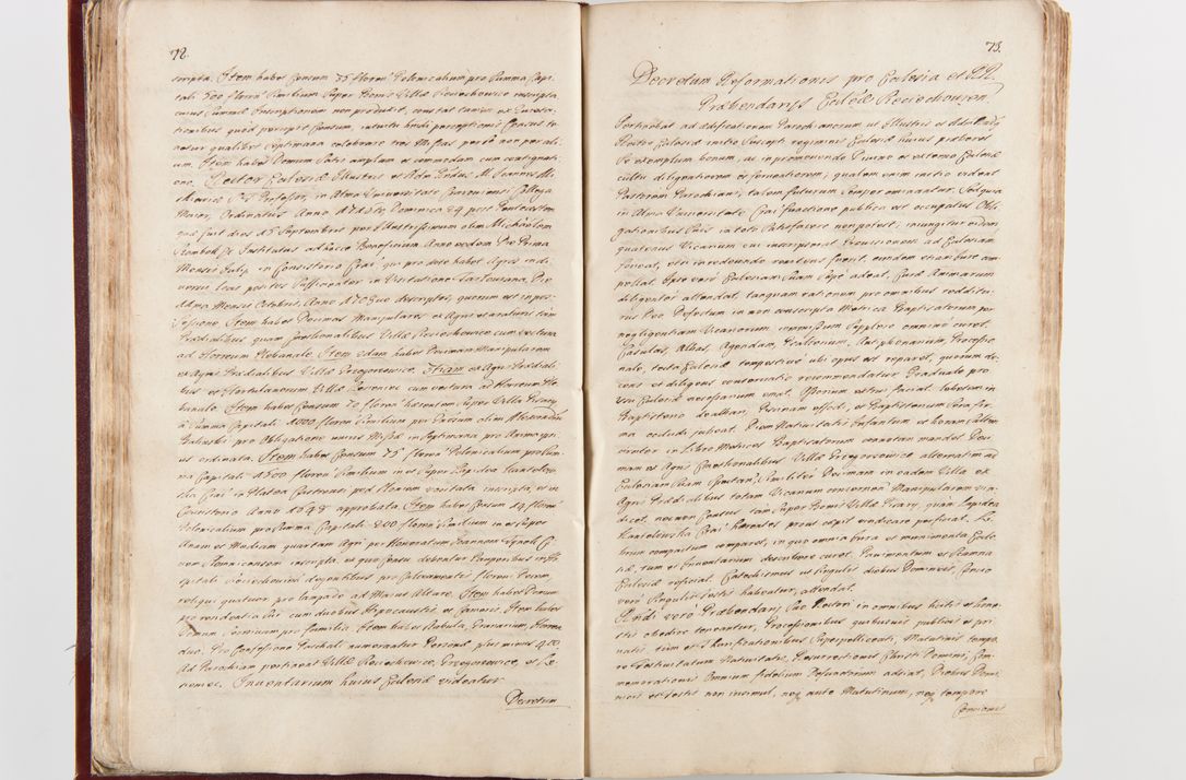 Zdjęcie nr 41 dla obiektu archiwalnego: Visitatio archidiaconatus Cracoviensis (Decanatus: Skalensis - 1727; Vitoviensis - 1727; Prossoviensis - 1728; Novi Montis - 1728; Scawinensis - 1729; Xsiążnensis - 1731; Woynicensis - 1731; Zatoriensis - 1729; Lipnicensis - 1730; Dobczycensis - 1730; Andreoviensis - 1731; Żyvecensis - 1732; Oswiemensis - 1732; Wielicensis - 1741; postea sequntur inventaria ecclesiarum decanatus Dobczycensis, Woynicensis, Andreoviensis) per R.D. Michaelem de Magna Kunice Kunicki, episcopum Arsiacensem, suffraganeum et archidiaconum Cracoviensem annis 1727 - 1741 peracta