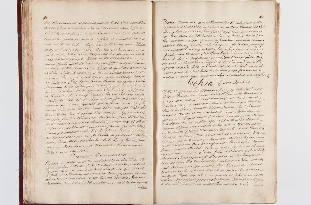 Zdjęcie nr 48 dla obiektu archiwalnego: Visitatio archidiaconatus Cracoviensis (Decanatus: Skalensis - 1727; Vitoviensis - 1727; Prossoviensis - 1728; Novi Montis - 1728; Scawinensis - 1729; Xsiążnensis - 1731; Woynicensis - 1731; Zatoriensis - 1729; Lipnicensis - 1730; Dobczycensis - 1730; Andreoviensis - 1731; Żyvecensis - 1732; Oswiemensis - 1732; Wielicensis - 1741; postea sequntur inventaria ecclesiarum decanatus Dobczycensis, Woynicensis, Andreoviensis) per R.D. Michaelem de Magna Kunice Kunicki, episcopum Arsiacensem, suffraganeum et archidiaconum Cracoviensem annis 1727 - 1741 peracta