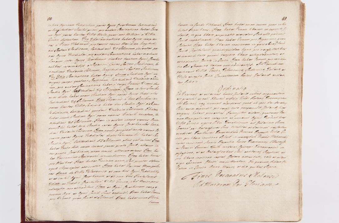 Zdjęcie nr 49 dla obiektu archiwalnego: Visitatio archidiaconatus Cracoviensis (Decanatus: Skalensis - 1727; Vitoviensis - 1727; Prossoviensis - 1728; Novi Montis - 1728; Scawinensis - 1729; Xsiążnensis - 1731; Woynicensis - 1731; Zatoriensis - 1729; Lipnicensis - 1730; Dobczycensis - 1730; Andreoviensis - 1731; Żyvecensis - 1732; Oswiemensis - 1732; Wielicensis - 1741; postea sequntur inventaria ecclesiarum decanatus Dobczycensis, Woynicensis, Andreoviensis) per R.D. Michaelem de Magna Kunice Kunicki, episcopum Arsiacensem, suffraganeum et archidiaconum Cracoviensem annis 1727 - 1741 peracta