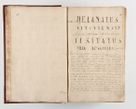 Zdjęcie nr 51 dla obiektu archiwalnego: Visitatio archidiaconatus Cracoviensis (Decanatus: Skalensis - 1727; Vitoviensis - 1727; Prossoviensis - 1728; Novi Montis - 1728; Scawinensis - 1729; Xsiążnensis - 1731; Woynicensis - 1731; Zatoriensis - 1729; Lipnicensis - 1730; Dobczycensis - 1730; Andreoviensis - 1731; Żyvecensis - 1732; Oswiemensis - 1732; Wielicensis - 1741; postea sequntur inventaria ecclesiarum decanatus Dobczycensis, Woynicensis, Andreoviensis) per R.D. Michaelem de Magna Kunice Kunicki, episcopum Arsiacensem, suffraganeum et archidiaconum Cracoviensem annis 1727 - 1741 peracta