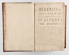 Zdjęcie nr 52 dla obiektu archiwalnego: Visitatio archidiaconatus Cracoviensis (Decanatus: Skalensis - 1727; Vitoviensis - 1727; Prossoviensis - 1728; Novi Montis - 1728; Scawinensis - 1729; Xsiążnensis - 1731; Woynicensis - 1731; Zatoriensis - 1729; Lipnicensis - 1730; Dobczycensis - 1730; Andreoviensis - 1731; Żyvecensis - 1732; Oswiemensis - 1732; Wielicensis - 1741; postea sequntur inventaria ecclesiarum decanatus Dobczycensis, Woynicensis, Andreoviensis) per R.D. Michaelem de Magna Kunice Kunicki, episcopum Arsiacensem, suffraganeum et archidiaconum Cracoviensem annis 1727 - 1741 peracta