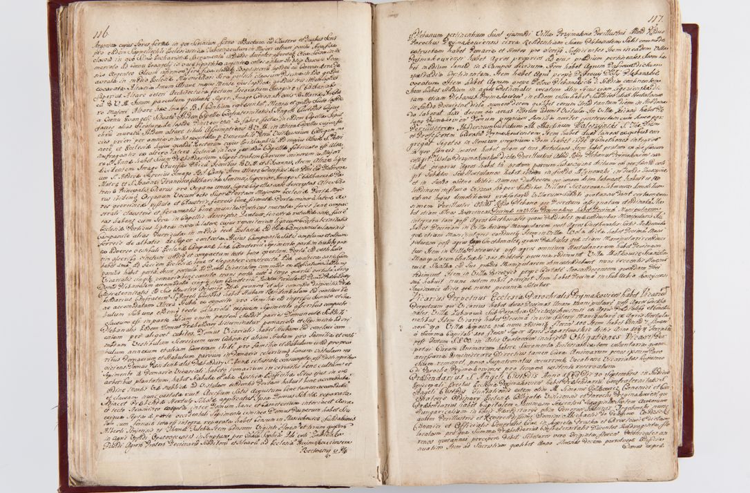 Zdjęcie nr 62 dla obiektu archiwalnego: Visitatio archidiaconatus Cracoviensis (Decanatus: Skalensis - 1727; Vitoviensis - 1727; Prossoviensis - 1728; Novi Montis - 1728; Scawinensis - 1729; Xsiążnensis - 1731; Woynicensis - 1731; Zatoriensis - 1729; Lipnicensis - 1730; Dobczycensis - 1730; Andreoviensis - 1731; Żyvecensis - 1732; Oswiemensis - 1732; Wielicensis - 1741; postea sequntur inventaria ecclesiarum decanatus Dobczycensis, Woynicensis, Andreoviensis) per R.D. Michaelem de Magna Kunice Kunicki, episcopum Arsiacensem, suffraganeum et archidiaconum Cracoviensem annis 1727 - 1741 peracta