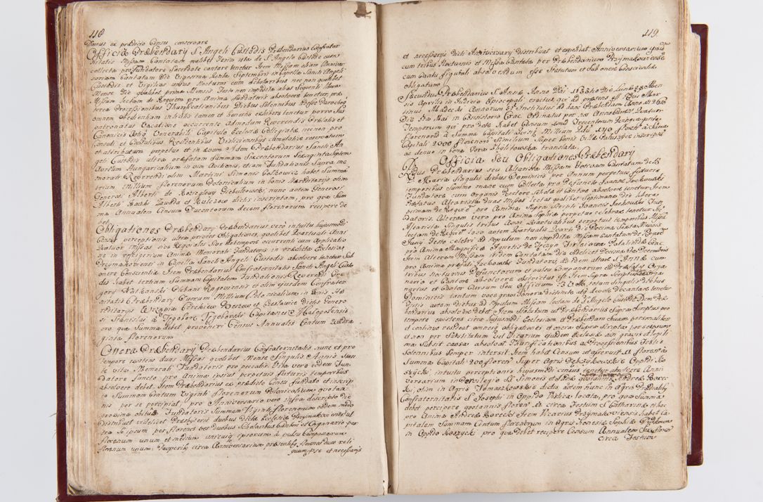 Zdjęcie nr 63 dla obiektu archiwalnego: Visitatio archidiaconatus Cracoviensis (Decanatus: Skalensis - 1727; Vitoviensis - 1727; Prossoviensis - 1728; Novi Montis - 1728; Scawinensis - 1729; Xsiążnensis - 1731; Woynicensis - 1731; Zatoriensis - 1729; Lipnicensis - 1730; Dobczycensis - 1730; Andreoviensis - 1731; Żyvecensis - 1732; Oswiemensis - 1732; Wielicensis - 1741; postea sequntur inventaria ecclesiarum decanatus Dobczycensis, Woynicensis, Andreoviensis) per R.D. Michaelem de Magna Kunice Kunicki, episcopum Arsiacensem, suffraganeum et archidiaconum Cracoviensem annis 1727 - 1741 peracta