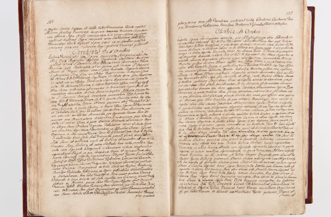 Zdjęcie nr 70 dla obiektu archiwalnego: Visitatio archidiaconatus Cracoviensis (Decanatus: Skalensis - 1727; Vitoviensis - 1727; Prossoviensis - 1728; Novi Montis - 1728; Scawinensis - 1729; Xsiążnensis - 1731; Woynicensis - 1731; Zatoriensis - 1729; Lipnicensis - 1730; Dobczycensis - 1730; Andreoviensis - 1731; Żyvecensis - 1732; Oswiemensis - 1732; Wielicensis - 1741; postea sequntur inventaria ecclesiarum decanatus Dobczycensis, Woynicensis, Andreoviensis) per R.D. Michaelem de Magna Kunice Kunicki, episcopum Arsiacensem, suffraganeum et archidiaconum Cracoviensem annis 1727 - 1741 peracta