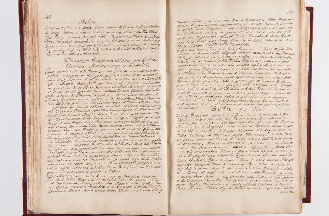 Zdjęcie nr 79 dla obiektu archiwalnego: Visitatio archidiaconatus Cracoviensis (Decanatus: Skalensis - 1727; Vitoviensis - 1727; Prossoviensis - 1728; Novi Montis - 1728; Scawinensis - 1729; Xsiążnensis - 1731; Woynicensis - 1731; Zatoriensis - 1729; Lipnicensis - 1730; Dobczycensis - 1730; Andreoviensis - 1731; Żyvecensis - 1732; Oswiemensis - 1732; Wielicensis - 1741; postea sequntur inventaria ecclesiarum decanatus Dobczycensis, Woynicensis, Andreoviensis) per R.D. Michaelem de Magna Kunice Kunicki, episcopum Arsiacensem, suffraganeum et archidiaconum Cracoviensem annis 1727 - 1741 peracta