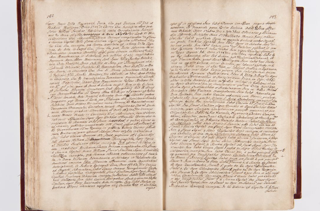 Zdjęcie nr 75 dla obiektu archiwalnego: Visitatio archidiaconatus Cracoviensis (Decanatus: Skalensis - 1727; Vitoviensis - 1727; Prossoviensis - 1728; Novi Montis - 1728; Scawinensis - 1729; Xsiążnensis - 1731; Woynicensis - 1731; Zatoriensis - 1729; Lipnicensis - 1730; Dobczycensis - 1730; Andreoviensis - 1731; Żyvecensis - 1732; Oswiemensis - 1732; Wielicensis - 1741; postea sequntur inventaria ecclesiarum decanatus Dobczycensis, Woynicensis, Andreoviensis) per R.D. Michaelem de Magna Kunice Kunicki, episcopum Arsiacensem, suffraganeum et archidiaconum Cracoviensem annis 1727 - 1741 peracta