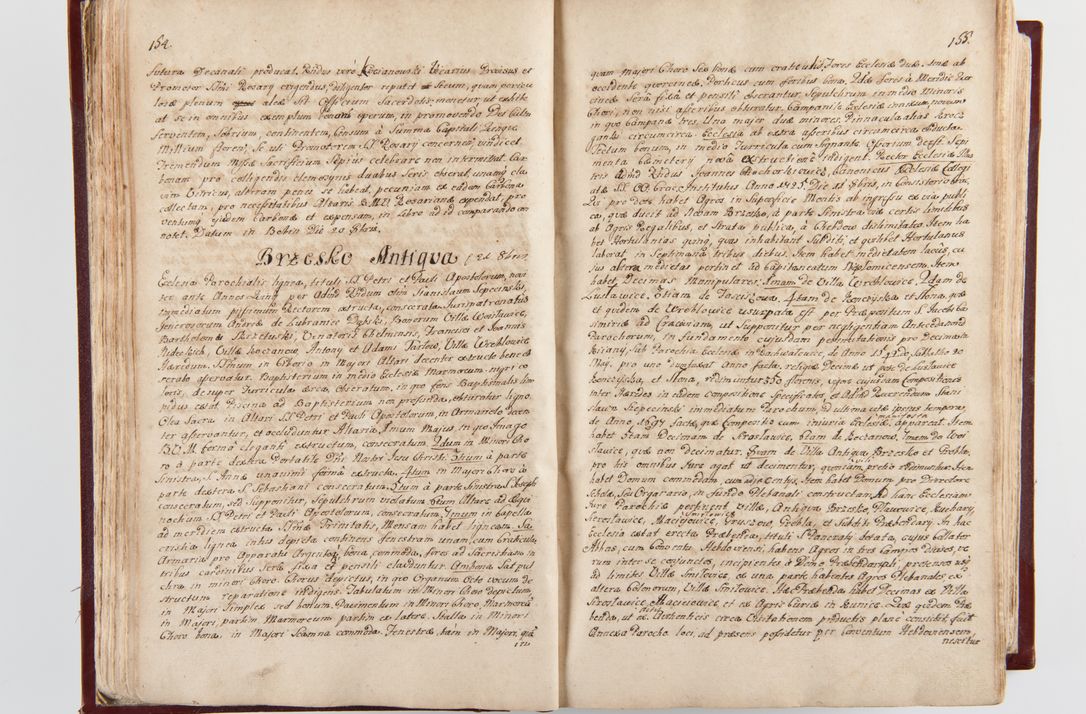 Zdjęcie nr 82 dla obiektu archiwalnego: Visitatio archidiaconatus Cracoviensis (Decanatus: Skalensis - 1727; Vitoviensis - 1727; Prossoviensis - 1728; Novi Montis - 1728; Scawinensis - 1729; Xsiążnensis - 1731; Woynicensis - 1731; Zatoriensis - 1729; Lipnicensis - 1730; Dobczycensis - 1730; Andreoviensis - 1731; Żyvecensis - 1732; Oswiemensis - 1732; Wielicensis - 1741; postea sequntur inventaria ecclesiarum decanatus Dobczycensis, Woynicensis, Andreoviensis) per R.D. Michaelem de Magna Kunice Kunicki, episcopum Arsiacensem, suffraganeum et archidiaconum Cracoviensem annis 1727 - 1741 peracta