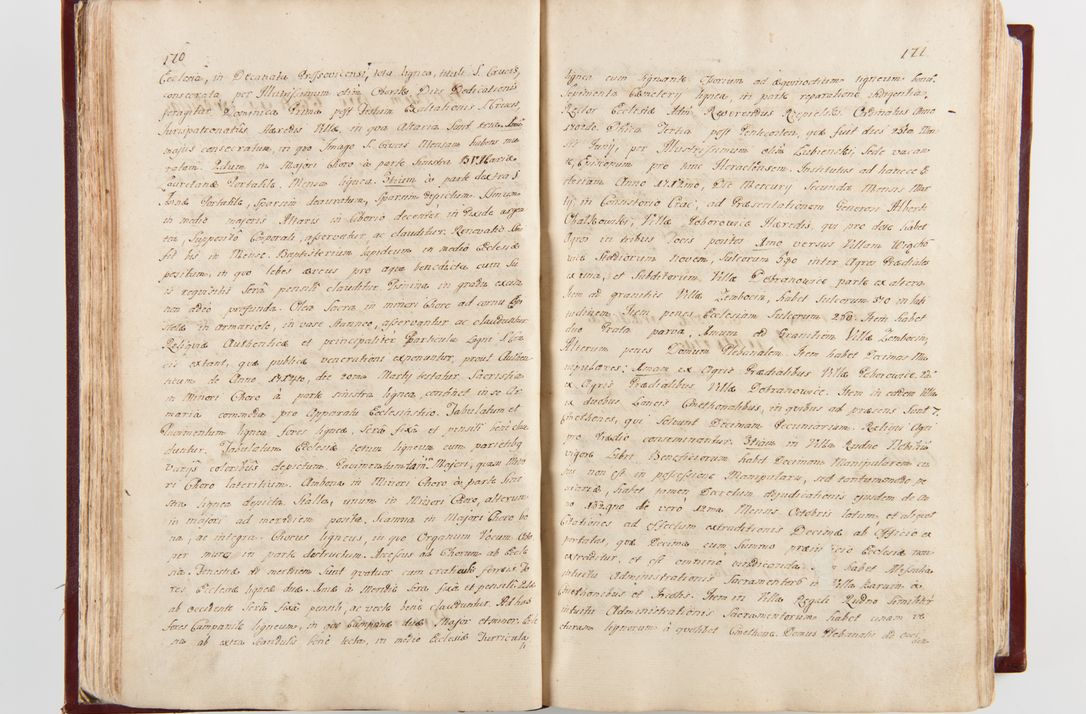 Zdjęcie nr 91 dla obiektu archiwalnego: Visitatio archidiaconatus Cracoviensis (Decanatus: Skalensis - 1727; Vitoviensis - 1727; Prossoviensis - 1728; Novi Montis - 1728; Scawinensis - 1729; Xsiążnensis - 1731; Woynicensis - 1731; Zatoriensis - 1729; Lipnicensis - 1730; Dobczycensis - 1730; Andreoviensis - 1731; Żyvecensis - 1732; Oswiemensis - 1732; Wielicensis - 1741; postea sequntur inventaria ecclesiarum decanatus Dobczycensis, Woynicensis, Andreoviensis) per R.D. Michaelem de Magna Kunice Kunicki, episcopum Arsiacensem, suffraganeum et archidiaconum Cracoviensem annis 1727 - 1741 peracta