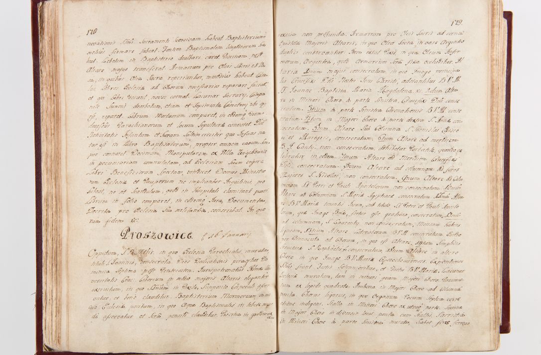 Zdjęcie nr 96 dla obiektu archiwalnego: Visitatio archidiaconatus Cracoviensis (Decanatus: Skalensis - 1727; Vitoviensis - 1727; Prossoviensis - 1728; Novi Montis - 1728; Scawinensis - 1729; Xsiążnensis - 1731; Woynicensis - 1731; Zatoriensis - 1729; Lipnicensis - 1730; Dobczycensis - 1730; Andreoviensis - 1731; Żyvecensis - 1732; Oswiemensis - 1732; Wielicensis - 1741; postea sequntur inventaria ecclesiarum decanatus Dobczycensis, Woynicensis, Andreoviensis) per R.D. Michaelem de Magna Kunice Kunicki, episcopum Arsiacensem, suffraganeum et archidiaconum Cracoviensem annis 1727 - 1741 peracta