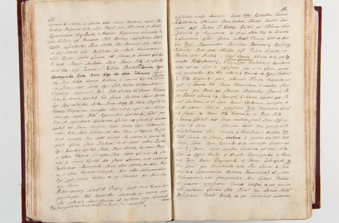 Zdjęcie nr 98 dla obiektu archiwalnego: Visitatio archidiaconatus Cracoviensis (Decanatus: Skalensis - 1727; Vitoviensis - 1727; Prossoviensis - 1728; Novi Montis - 1728; Scawinensis - 1729; Xsiążnensis - 1731; Woynicensis - 1731; Zatoriensis - 1729; Lipnicensis - 1730; Dobczycensis - 1730; Andreoviensis - 1731; Żyvecensis - 1732; Oswiemensis - 1732; Wielicensis - 1741; postea sequntur inventaria ecclesiarum decanatus Dobczycensis, Woynicensis, Andreoviensis) per R.D. Michaelem de Magna Kunice Kunicki, episcopum Arsiacensem, suffraganeum et archidiaconum Cracoviensem annis 1727 - 1741 peracta
