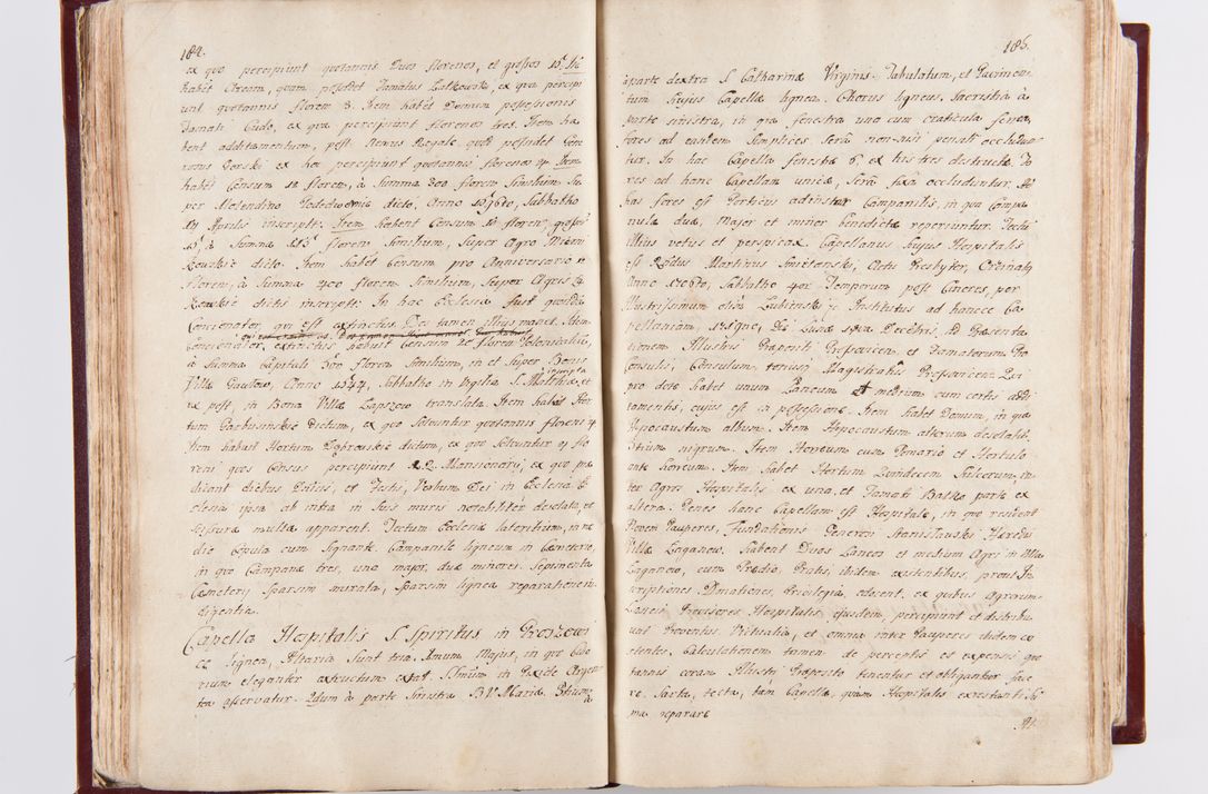 Zdjęcie nr 99 dla obiektu archiwalnego: Visitatio archidiaconatus Cracoviensis (Decanatus: Skalensis - 1727; Vitoviensis - 1727; Prossoviensis - 1728; Novi Montis - 1728; Scawinensis - 1729; Xsiążnensis - 1731; Woynicensis - 1731; Zatoriensis - 1729; Lipnicensis - 1730; Dobczycensis - 1730; Andreoviensis - 1731; Żyvecensis - 1732; Oswiemensis - 1732; Wielicensis - 1741; postea sequntur inventaria ecclesiarum decanatus Dobczycensis, Woynicensis, Andreoviensis) per R.D. Michaelem de Magna Kunice Kunicki, episcopum Arsiacensem, suffraganeum et archidiaconum Cracoviensem annis 1727 - 1741 peracta