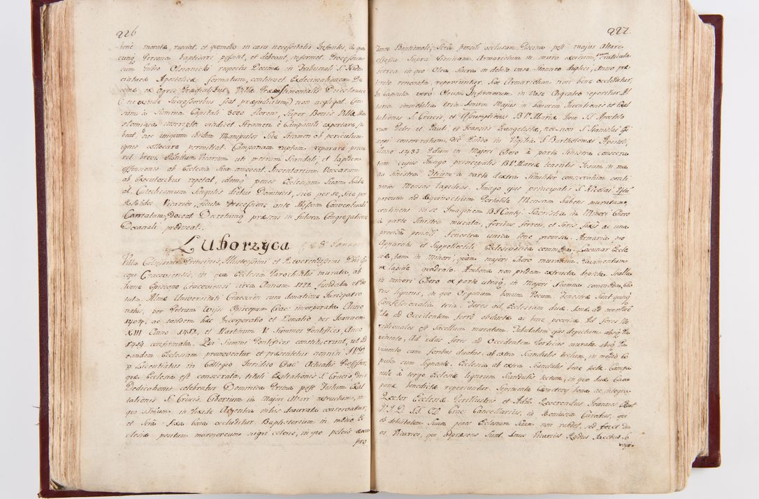 Zdjęcie nr 120 dla obiektu archiwalnego: Visitatio archidiaconatus Cracoviensis (Decanatus: Skalensis - 1727; Vitoviensis - 1727; Prossoviensis - 1728; Novi Montis - 1728; Scawinensis - 1729; Xsiążnensis - 1731; Woynicensis - 1731; Zatoriensis - 1729; Lipnicensis - 1730; Dobczycensis - 1730; Andreoviensis - 1731; Żyvecensis - 1732; Oswiemensis - 1732; Wielicensis - 1741; postea sequntur inventaria ecclesiarum decanatus Dobczycensis, Woynicensis, Andreoviensis) per R.D. Michaelem de Magna Kunice Kunicki, episcopum Arsiacensem, suffraganeum et archidiaconum Cracoviensem annis 1727 - 1741 peracta
