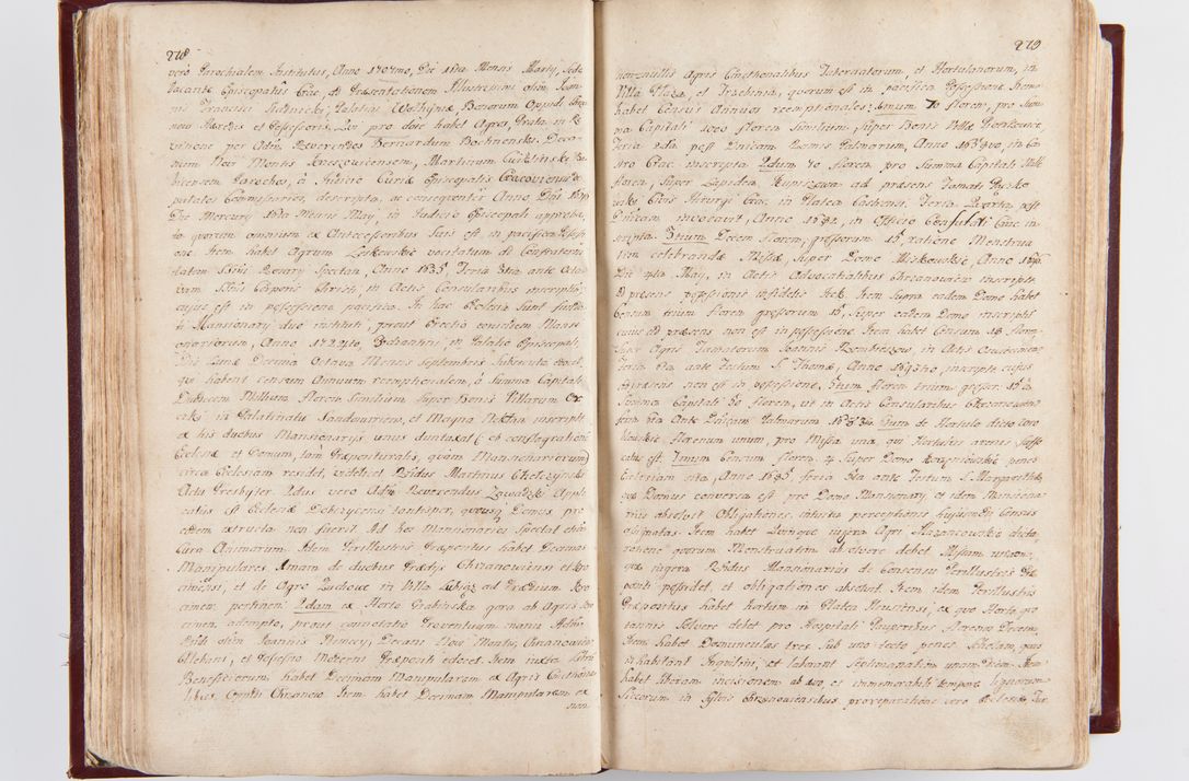 Zdjęcie nr 145 dla obiektu archiwalnego: Visitatio archidiaconatus Cracoviensis (Decanatus: Skalensis - 1727; Vitoviensis - 1727; Prossoviensis - 1728; Novi Montis - 1728; Scawinensis - 1729; Xsiążnensis - 1731; Woynicensis - 1731; Zatoriensis - 1729; Lipnicensis - 1730; Dobczycensis - 1730; Andreoviensis - 1731; Żyvecensis - 1732; Oswiemensis - 1732; Wielicensis - 1741; postea sequntur inventaria ecclesiarum decanatus Dobczycensis, Woynicensis, Andreoviensis) per R.D. Michaelem de Magna Kunice Kunicki, episcopum Arsiacensem, suffraganeum et archidiaconum Cracoviensem annis 1727 - 1741 peracta