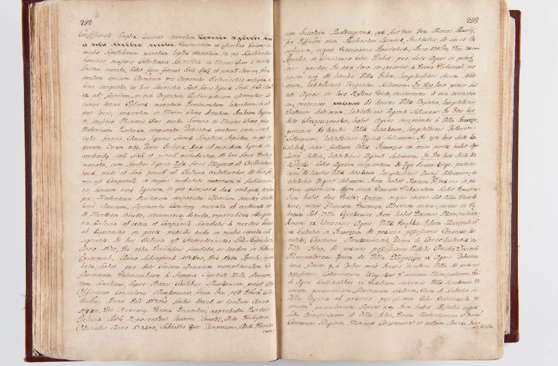 Zdjęcie nr 152 dla obiektu archiwalnego: Visitatio archidiaconatus Cracoviensis (Decanatus: Skalensis - 1727; Vitoviensis - 1727; Prossoviensis - 1728; Novi Montis - 1728; Scawinensis - 1729; Xsiążnensis - 1731; Woynicensis - 1731; Zatoriensis - 1729; Lipnicensis - 1730; Dobczycensis - 1730; Andreoviensis - 1731; Żyvecensis - 1732; Oswiemensis - 1732; Wielicensis - 1741; postea sequntur inventaria ecclesiarum decanatus Dobczycensis, Woynicensis, Andreoviensis) per R.D. Michaelem de Magna Kunice Kunicki, episcopum Arsiacensem, suffraganeum et archidiaconum Cracoviensem annis 1727 - 1741 peracta