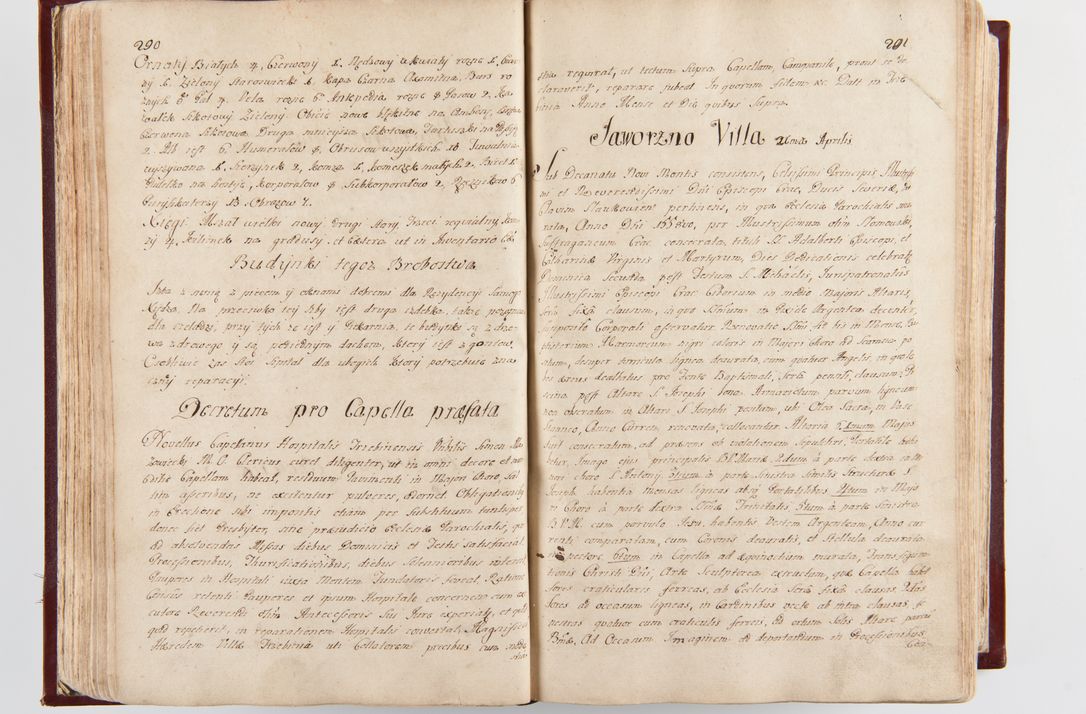 Zdjęcie nr 151 dla obiektu archiwalnego: Visitatio archidiaconatus Cracoviensis (Decanatus: Skalensis - 1727; Vitoviensis - 1727; Prossoviensis - 1728; Novi Montis - 1728; Scawinensis - 1729; Xsiążnensis - 1731; Woynicensis - 1731; Zatoriensis - 1729; Lipnicensis - 1730; Dobczycensis - 1730; Andreoviensis - 1731; Żyvecensis - 1732; Oswiemensis - 1732; Wielicensis - 1741; postea sequntur inventaria ecclesiarum decanatus Dobczycensis, Woynicensis, Andreoviensis) per R.D. Michaelem de Magna Kunice Kunicki, episcopum Arsiacensem, suffraganeum et archidiaconum Cracoviensem annis 1727 - 1741 peracta