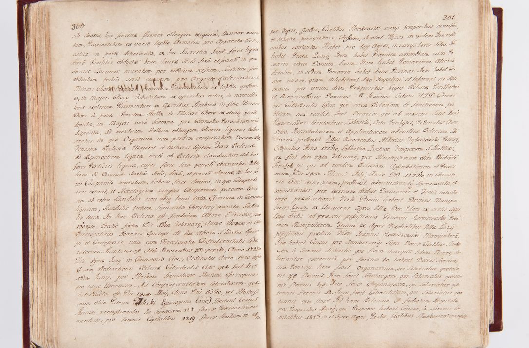 Zdjęcie nr 156 dla obiektu archiwalnego: Visitatio archidiaconatus Cracoviensis (Decanatus: Skalensis - 1727; Vitoviensis - 1727; Prossoviensis - 1728; Novi Montis - 1728; Scawinensis - 1729; Xsiążnensis - 1731; Woynicensis - 1731; Zatoriensis - 1729; Lipnicensis - 1730; Dobczycensis - 1730; Andreoviensis - 1731; Żyvecensis - 1732; Oswiemensis - 1732; Wielicensis - 1741; postea sequntur inventaria ecclesiarum decanatus Dobczycensis, Woynicensis, Andreoviensis) per R.D. Michaelem de Magna Kunice Kunicki, episcopum Arsiacensem, suffraganeum et archidiaconum Cracoviensem annis 1727 - 1741 peracta