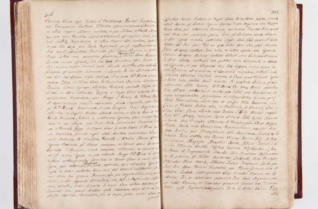 Zdjęcie nr 159 dla obiektu archiwalnego: Visitatio archidiaconatus Cracoviensis (Decanatus: Skalensis - 1727; Vitoviensis - 1727; Prossoviensis - 1728; Novi Montis - 1728; Scawinensis - 1729; Xsiążnensis - 1731; Woynicensis - 1731; Zatoriensis - 1729; Lipnicensis - 1730; Dobczycensis - 1730; Andreoviensis - 1731; Żyvecensis - 1732; Oswiemensis - 1732; Wielicensis - 1741; postea sequntur inventaria ecclesiarum decanatus Dobczycensis, Woynicensis, Andreoviensis) per R.D. Michaelem de Magna Kunice Kunicki, episcopum Arsiacensem, suffraganeum et archidiaconum Cracoviensem annis 1727 - 1741 peracta