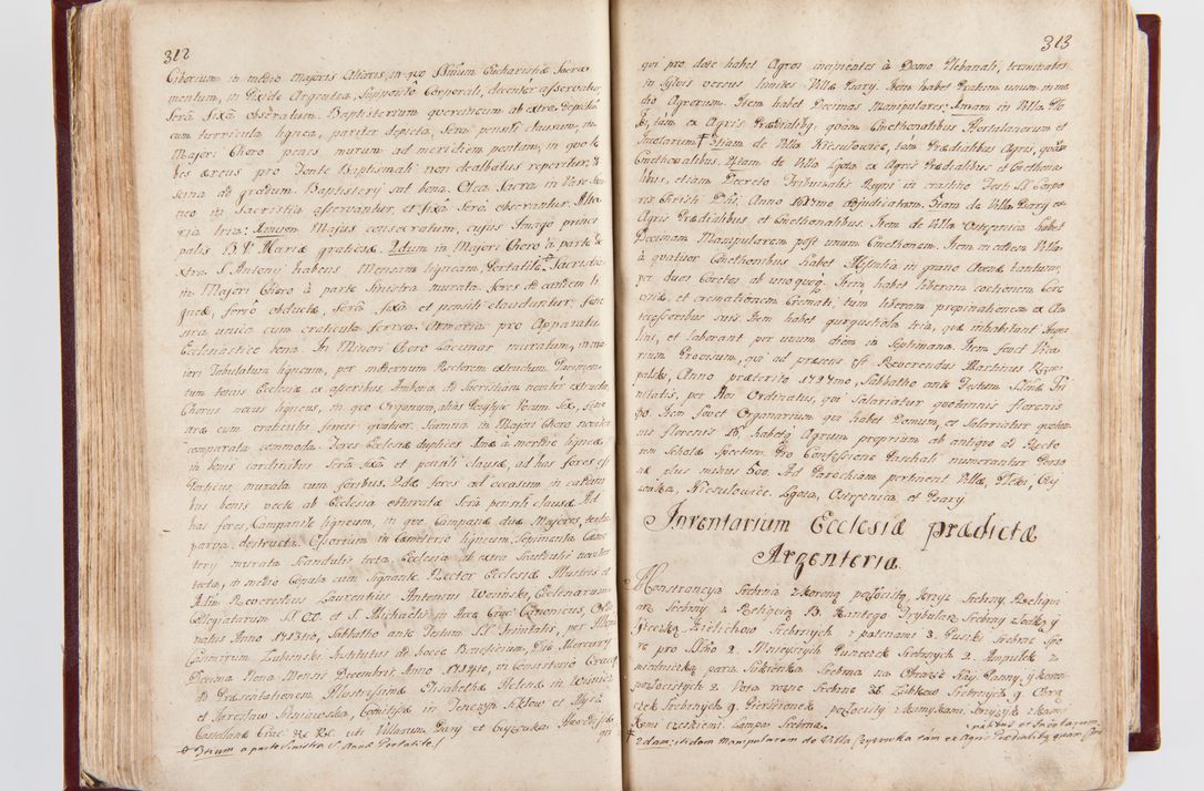 Zdjęcie nr 162 dla obiektu archiwalnego: Visitatio archidiaconatus Cracoviensis (Decanatus: Skalensis - 1727; Vitoviensis - 1727; Prossoviensis - 1728; Novi Montis - 1728; Scawinensis - 1729; Xsiążnensis - 1731; Woynicensis - 1731; Zatoriensis - 1729; Lipnicensis - 1730; Dobczycensis - 1730; Andreoviensis - 1731; Żyvecensis - 1732; Oswiemensis - 1732; Wielicensis - 1741; postea sequntur inventaria ecclesiarum decanatus Dobczycensis, Woynicensis, Andreoviensis) per R.D. Michaelem de Magna Kunice Kunicki, episcopum Arsiacensem, suffraganeum et archidiaconum Cracoviensem annis 1727 - 1741 peracta