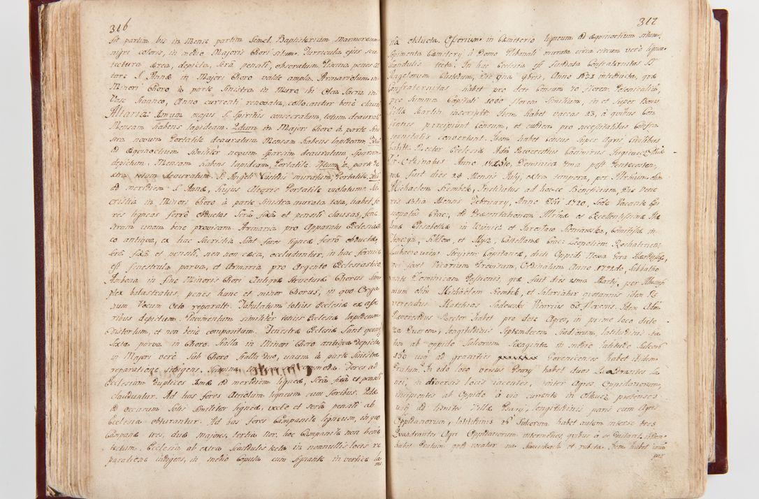 Zdjęcie nr 164 dla obiektu archiwalnego: Visitatio archidiaconatus Cracoviensis (Decanatus: Skalensis - 1727; Vitoviensis - 1727; Prossoviensis - 1728; Novi Montis - 1728; Scawinensis - 1729; Xsiążnensis - 1731; Woynicensis - 1731; Zatoriensis - 1729; Lipnicensis - 1730; Dobczycensis - 1730; Andreoviensis - 1731; Żyvecensis - 1732; Oswiemensis - 1732; Wielicensis - 1741; postea sequntur inventaria ecclesiarum decanatus Dobczycensis, Woynicensis, Andreoviensis) per R.D. Michaelem de Magna Kunice Kunicki, episcopum Arsiacensem, suffraganeum et archidiaconum Cracoviensem annis 1727 - 1741 peracta