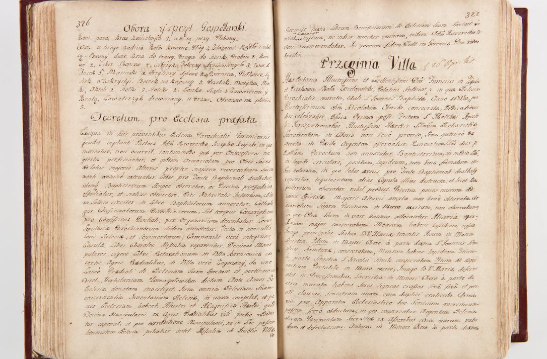 Zdjęcie nr 170 dla obiektu archiwalnego: Visitatio archidiaconatus Cracoviensis (Decanatus: Skalensis - 1727; Vitoviensis - 1727; Prossoviensis - 1728; Novi Montis - 1728; Scawinensis - 1729; Xsiążnensis - 1731; Woynicensis - 1731; Zatoriensis - 1729; Lipnicensis - 1730; Dobczycensis - 1730; Andreoviensis - 1731; Żyvecensis - 1732; Oswiemensis - 1732; Wielicensis - 1741; postea sequntur inventaria ecclesiarum decanatus Dobczycensis, Woynicensis, Andreoviensis) per R.D. Michaelem de Magna Kunice Kunicki, episcopum Arsiacensem, suffraganeum et archidiaconum Cracoviensem annis 1727 - 1741 peracta