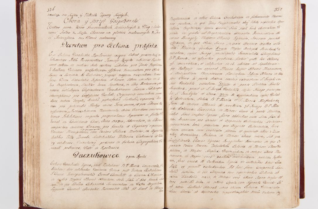 Zdjęcie nr 175 dla obiektu archiwalnego: Visitatio archidiaconatus Cracoviensis (Decanatus: Skalensis - 1727; Vitoviensis - 1727; Prossoviensis - 1728; Novi Montis - 1728; Scawinensis - 1729; Xsiążnensis - 1731; Woynicensis - 1731; Zatoriensis - 1729; Lipnicensis - 1730; Dobczycensis - 1730; Andreoviensis - 1731; Żyvecensis - 1732; Oswiemensis - 1732; Wielicensis - 1741; postea sequntur inventaria ecclesiarum decanatus Dobczycensis, Woynicensis, Andreoviensis) per R.D. Michaelem de Magna Kunice Kunicki, episcopum Arsiacensem, suffraganeum et archidiaconum Cracoviensem annis 1727 - 1741 peracta