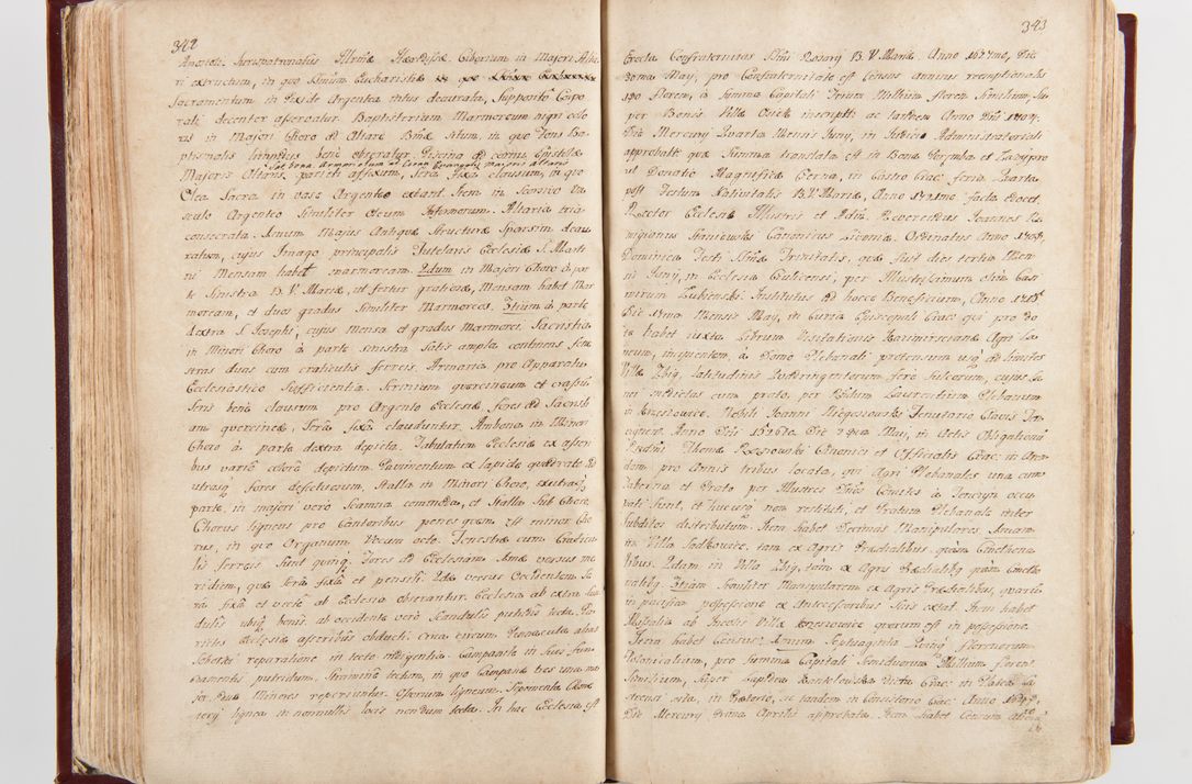 Zdjęcie nr 178 dla obiektu archiwalnego: Visitatio archidiaconatus Cracoviensis (Decanatus: Skalensis - 1727; Vitoviensis - 1727; Prossoviensis - 1728; Novi Montis - 1728; Scawinensis - 1729; Xsiążnensis - 1731; Woynicensis - 1731; Zatoriensis - 1729; Lipnicensis - 1730; Dobczycensis - 1730; Andreoviensis - 1731; Żyvecensis - 1732; Oswiemensis - 1732; Wielicensis - 1741; postea sequntur inventaria ecclesiarum decanatus Dobczycensis, Woynicensis, Andreoviensis) per R.D. Michaelem de Magna Kunice Kunicki, episcopum Arsiacensem, suffraganeum et archidiaconum Cracoviensem annis 1727 - 1741 peracta