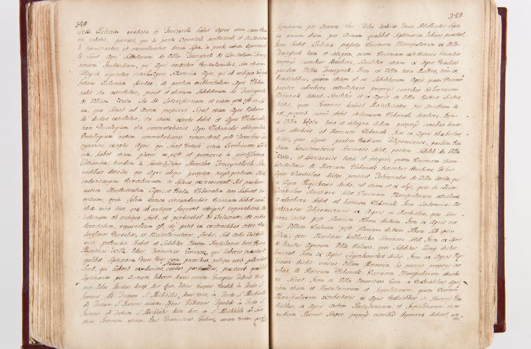 Zdjęcie nr 181 dla obiektu archiwalnego: Visitatio archidiaconatus Cracoviensis (Decanatus: Skalensis - 1727; Vitoviensis - 1727; Prossoviensis - 1728; Novi Montis - 1728; Scawinensis - 1729; Xsiążnensis - 1731; Woynicensis - 1731; Zatoriensis - 1729; Lipnicensis - 1730; Dobczycensis - 1730; Andreoviensis - 1731; Żyvecensis - 1732; Oswiemensis - 1732; Wielicensis - 1741; postea sequntur inventaria ecclesiarum decanatus Dobczycensis, Woynicensis, Andreoviensis) per R.D. Michaelem de Magna Kunice Kunicki, episcopum Arsiacensem, suffraganeum et archidiaconum Cracoviensem annis 1727 - 1741 peracta