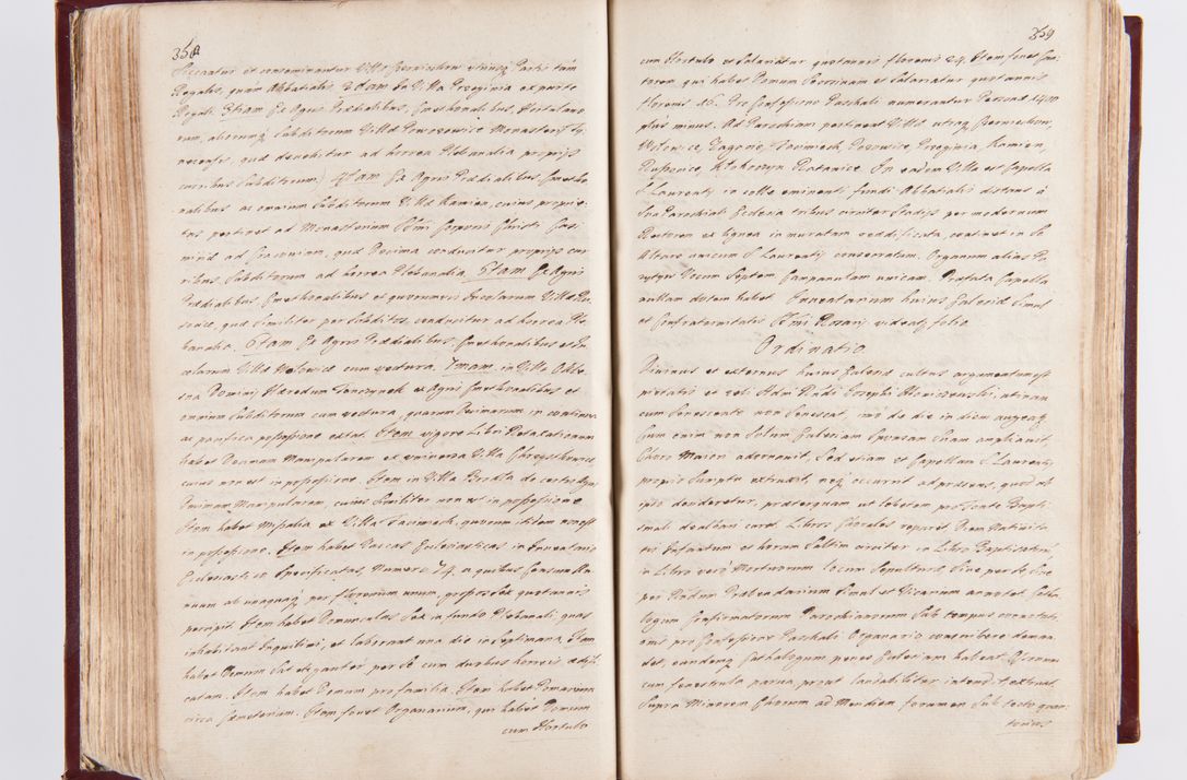 Zdjęcie nr 186 dla obiektu archiwalnego: Visitatio archidiaconatus Cracoviensis (Decanatus: Skalensis - 1727; Vitoviensis - 1727; Prossoviensis - 1728; Novi Montis - 1728; Scawinensis - 1729; Xsiążnensis - 1731; Woynicensis - 1731; Zatoriensis - 1729; Lipnicensis - 1730; Dobczycensis - 1730; Andreoviensis - 1731; Żyvecensis - 1732; Oswiemensis - 1732; Wielicensis - 1741; postea sequntur inventaria ecclesiarum decanatus Dobczycensis, Woynicensis, Andreoviensis) per R.D. Michaelem de Magna Kunice Kunicki, episcopum Arsiacensem, suffraganeum et archidiaconum Cracoviensem annis 1727 - 1741 peracta