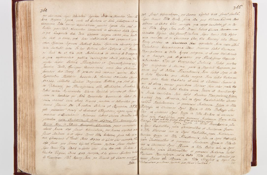 Zdjęcie nr 189 dla obiektu archiwalnego: Visitatio archidiaconatus Cracoviensis (Decanatus: Skalensis - 1727; Vitoviensis - 1727; Prossoviensis - 1728; Novi Montis - 1728; Scawinensis - 1729; Xsiążnensis - 1731; Woynicensis - 1731; Zatoriensis - 1729; Lipnicensis - 1730; Dobczycensis - 1730; Andreoviensis - 1731; Żyvecensis - 1732; Oswiemensis - 1732; Wielicensis - 1741; postea sequntur inventaria ecclesiarum decanatus Dobczycensis, Woynicensis, Andreoviensis) per R.D. Michaelem de Magna Kunice Kunicki, episcopum Arsiacensem, suffraganeum et archidiaconum Cracoviensem annis 1727 - 1741 peracta