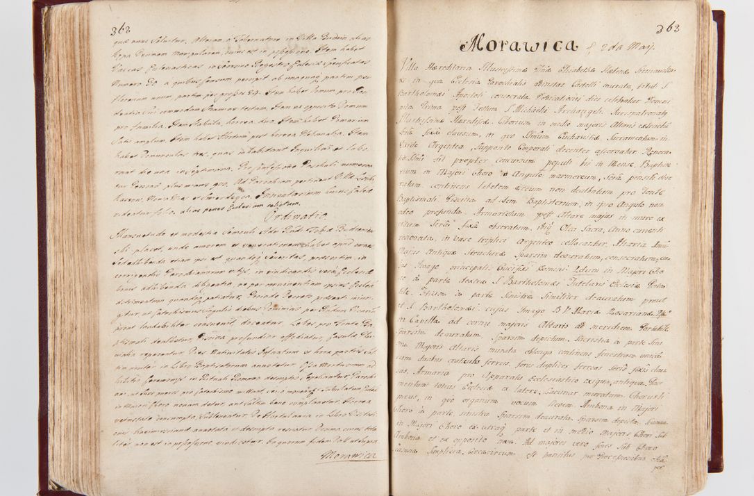 Zdjęcie nr 188 dla obiektu archiwalnego: Visitatio archidiaconatus Cracoviensis (Decanatus: Skalensis - 1727; Vitoviensis - 1727; Prossoviensis - 1728; Novi Montis - 1728; Scawinensis - 1729; Xsiążnensis - 1731; Woynicensis - 1731; Zatoriensis - 1729; Lipnicensis - 1730; Dobczycensis - 1730; Andreoviensis - 1731; Żyvecensis - 1732; Oswiemensis - 1732; Wielicensis - 1741; postea sequntur inventaria ecclesiarum decanatus Dobczycensis, Woynicensis, Andreoviensis) per R.D. Michaelem de Magna Kunice Kunicki, episcopum Arsiacensem, suffraganeum et archidiaconum Cracoviensem annis 1727 - 1741 peracta