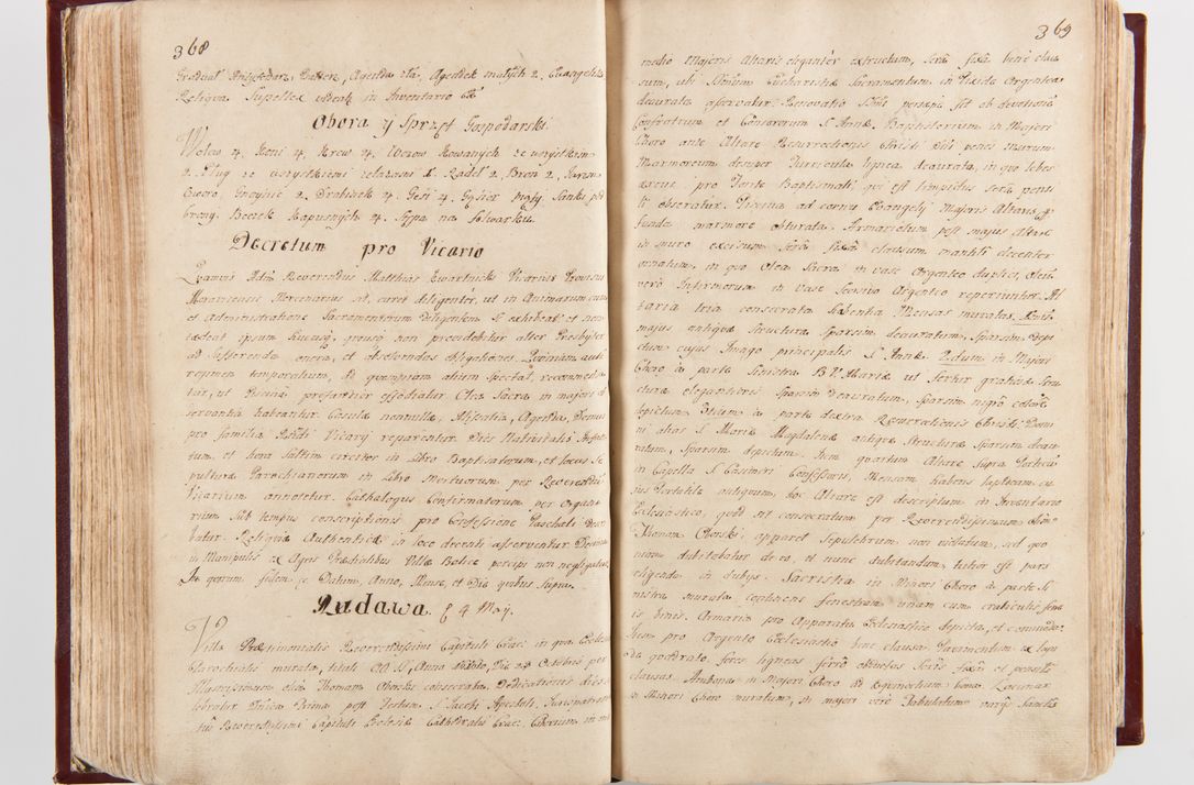 Zdjęcie nr 191 dla obiektu archiwalnego: Visitatio archidiaconatus Cracoviensis (Decanatus: Skalensis - 1727; Vitoviensis - 1727; Prossoviensis - 1728; Novi Montis - 1728; Scawinensis - 1729; Xsiążnensis - 1731; Woynicensis - 1731; Zatoriensis - 1729; Lipnicensis - 1730; Dobczycensis - 1730; Andreoviensis - 1731; Żyvecensis - 1732; Oswiemensis - 1732; Wielicensis - 1741; postea sequntur inventaria ecclesiarum decanatus Dobczycensis, Woynicensis, Andreoviensis) per R.D. Michaelem de Magna Kunice Kunicki, episcopum Arsiacensem, suffraganeum et archidiaconum Cracoviensem annis 1727 - 1741 peracta