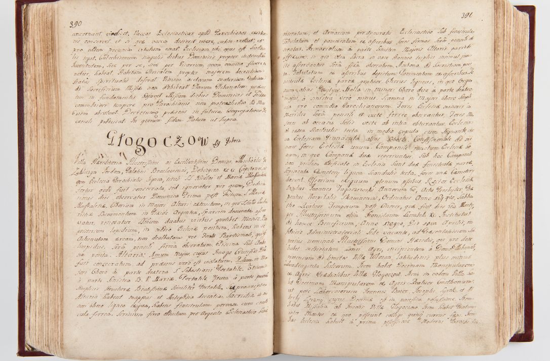 Zdjęcie nr 203 dla obiektu archiwalnego: Visitatio archidiaconatus Cracoviensis (Decanatus: Skalensis - 1727; Vitoviensis - 1727; Prossoviensis - 1728; Novi Montis - 1728; Scawinensis - 1729; Xsiążnensis - 1731; Woynicensis - 1731; Zatoriensis - 1729; Lipnicensis - 1730; Dobczycensis - 1730; Andreoviensis - 1731; Żyvecensis - 1732; Oswiemensis - 1732; Wielicensis - 1741; postea sequntur inventaria ecclesiarum decanatus Dobczycensis, Woynicensis, Andreoviensis) per R.D. Michaelem de Magna Kunice Kunicki, episcopum Arsiacensem, suffraganeum et archidiaconum Cracoviensem annis 1727 - 1741 peracta