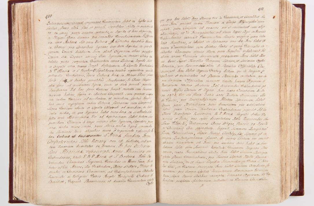 Zdjęcie nr 213 dla obiektu archiwalnego: Visitatio archidiaconatus Cracoviensis (Decanatus: Skalensis - 1727; Vitoviensis - 1727; Prossoviensis - 1728; Novi Montis - 1728; Scawinensis - 1729; Xsiążnensis - 1731; Woynicensis - 1731; Zatoriensis - 1729; Lipnicensis - 1730; Dobczycensis - 1730; Andreoviensis - 1731; Żyvecensis - 1732; Oswiemensis - 1732; Wielicensis - 1741; postea sequntur inventaria ecclesiarum decanatus Dobczycensis, Woynicensis, Andreoviensis) per R.D. Michaelem de Magna Kunice Kunicki, episcopum Arsiacensem, suffraganeum et archidiaconum Cracoviensem annis 1727 - 1741 peracta