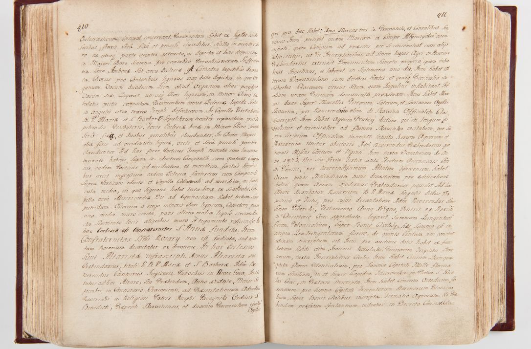 Zdjęcie nr 214 dla obiektu archiwalnego: Visitatio archidiaconatus Cracoviensis (Decanatus: Skalensis - 1727; Vitoviensis - 1727; Prossoviensis - 1728; Novi Montis - 1728; Scawinensis - 1729; Xsiążnensis - 1731; Woynicensis - 1731; Zatoriensis - 1729; Lipnicensis - 1730; Dobczycensis - 1730; Andreoviensis - 1731; Żyvecensis - 1732; Oswiemensis - 1732; Wielicensis - 1741; postea sequntur inventaria ecclesiarum decanatus Dobczycensis, Woynicensis, Andreoviensis) per R.D. Michaelem de Magna Kunice Kunicki, episcopum Arsiacensem, suffraganeum et archidiaconum Cracoviensem annis 1727 - 1741 peracta