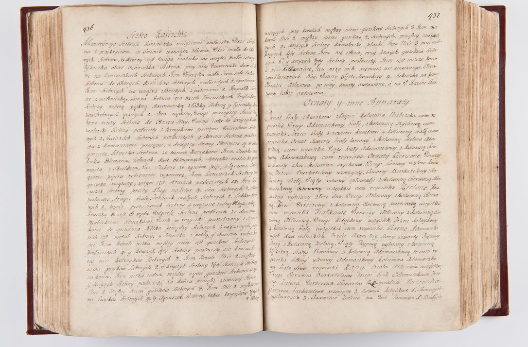 Zdjęcie nr 227 dla obiektu archiwalnego: Visitatio archidiaconatus Cracoviensis (Decanatus: Skalensis - 1727; Vitoviensis - 1727; Prossoviensis - 1728; Novi Montis - 1728; Scawinensis - 1729; Xsiążnensis - 1731; Woynicensis - 1731; Zatoriensis - 1729; Lipnicensis - 1730; Dobczycensis - 1730; Andreoviensis - 1731; Żyvecensis - 1732; Oswiemensis - 1732; Wielicensis - 1741; postea sequntur inventaria ecclesiarum decanatus Dobczycensis, Woynicensis, Andreoviensis) per R.D. Michaelem de Magna Kunice Kunicki, episcopum Arsiacensem, suffraganeum et archidiaconum Cracoviensem annis 1727 - 1741 peracta