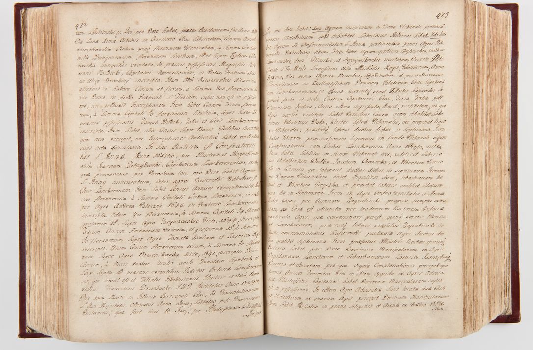 Zdjęcie nr 245 dla obiektu archiwalnego: Visitatio archidiaconatus Cracoviensis (Decanatus: Skalensis - 1727; Vitoviensis - 1727; Prossoviensis - 1728; Novi Montis - 1728; Scawinensis - 1729; Xsiążnensis - 1731; Woynicensis - 1731; Zatoriensis - 1729; Lipnicensis - 1730; Dobczycensis - 1730; Andreoviensis - 1731; Żyvecensis - 1732; Oswiemensis - 1732; Wielicensis - 1741; postea sequntur inventaria ecclesiarum decanatus Dobczycensis, Woynicensis, Andreoviensis) per R.D. Michaelem de Magna Kunice Kunicki, episcopum Arsiacensem, suffraganeum et archidiaconum Cracoviensem annis 1727 - 1741 peracta