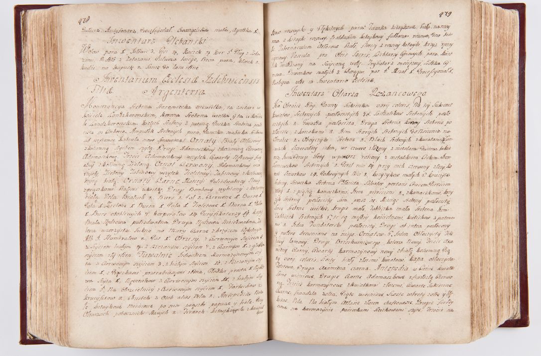 Zdjęcie nr 248 dla obiektu archiwalnego: Visitatio archidiaconatus Cracoviensis (Decanatus: Skalensis - 1727; Vitoviensis - 1727; Prossoviensis - 1728; Novi Montis - 1728; Scawinensis - 1729; Xsiążnensis - 1731; Woynicensis - 1731; Zatoriensis - 1729; Lipnicensis - 1730; Dobczycensis - 1730; Andreoviensis - 1731; Żyvecensis - 1732; Oswiemensis - 1732; Wielicensis - 1741; postea sequntur inventaria ecclesiarum decanatus Dobczycensis, Woynicensis, Andreoviensis) per R.D. Michaelem de Magna Kunice Kunicki, episcopum Arsiacensem, suffraganeum et archidiaconum Cracoviensem annis 1727 - 1741 peracta