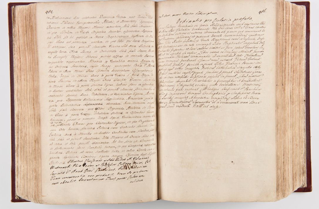 Zdjęcie nr 251 dla obiektu archiwalnego: Visitatio archidiaconatus Cracoviensis (Decanatus: Skalensis - 1727; Vitoviensis - 1727; Prossoviensis - 1728; Novi Montis - 1728; Scawinensis - 1729; Xsiążnensis - 1731; Woynicensis - 1731; Zatoriensis - 1729; Lipnicensis - 1730; Dobczycensis - 1730; Andreoviensis - 1731; Żyvecensis - 1732; Oswiemensis - 1732; Wielicensis - 1741; postea sequntur inventaria ecclesiarum decanatus Dobczycensis, Woynicensis, Andreoviensis) per R.D. Michaelem de Magna Kunice Kunicki, episcopum Arsiacensem, suffraganeum et archidiaconum Cracoviensem annis 1727 - 1741 peracta