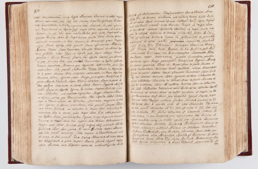 Zdjęcie nr 256 dla obiektu archiwalnego: Visitatio archidiaconatus Cracoviensis (Decanatus: Skalensis - 1727; Vitoviensis - 1727; Prossoviensis - 1728; Novi Montis - 1728; Scawinensis - 1729; Xsiążnensis - 1731; Woynicensis - 1731; Zatoriensis - 1729; Lipnicensis - 1730; Dobczycensis - 1730; Andreoviensis - 1731; Żyvecensis - 1732; Oswiemensis - 1732; Wielicensis - 1741; postea sequntur inventaria ecclesiarum decanatus Dobczycensis, Woynicensis, Andreoviensis) per R.D. Michaelem de Magna Kunice Kunicki, episcopum Arsiacensem, suffraganeum et archidiaconum Cracoviensem annis 1727 - 1741 peracta