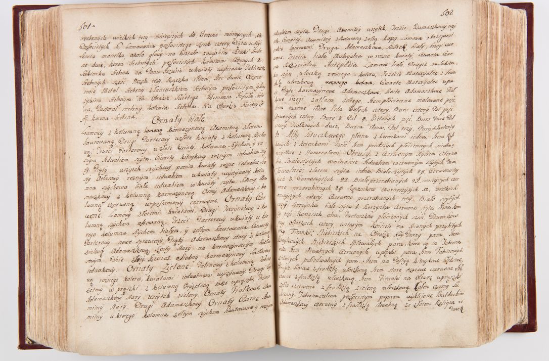 Zdjęcie nr 258 dla obiektu archiwalnego: Visitatio archidiaconatus Cracoviensis (Decanatus: Skalensis - 1727; Vitoviensis - 1727; Prossoviensis - 1728; Novi Montis - 1728; Scawinensis - 1729; Xsiążnensis - 1731; Woynicensis - 1731; Zatoriensis - 1729; Lipnicensis - 1730; Dobczycensis - 1730; Andreoviensis - 1731; Żyvecensis - 1732; Oswiemensis - 1732; Wielicensis - 1741; postea sequntur inventaria ecclesiarum decanatus Dobczycensis, Woynicensis, Andreoviensis) per R.D. Michaelem de Magna Kunice Kunicki, episcopum Arsiacensem, suffraganeum et archidiaconum Cracoviensem annis 1727 - 1741 peracta
