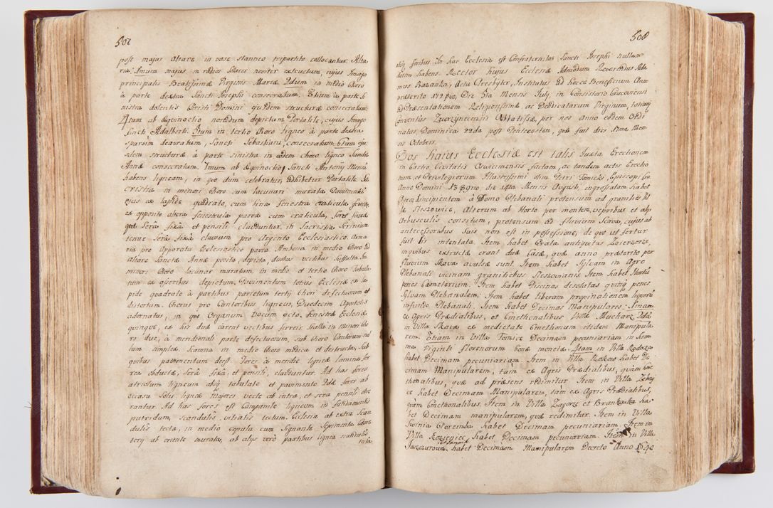 Zdjęcie nr 263 dla obiektu archiwalnego: Visitatio archidiaconatus Cracoviensis (Decanatus: Skalensis - 1727; Vitoviensis - 1727; Prossoviensis - 1728; Novi Montis - 1728; Scawinensis - 1729; Xsiążnensis - 1731; Woynicensis - 1731; Zatoriensis - 1729; Lipnicensis - 1730; Dobczycensis - 1730; Andreoviensis - 1731; Żyvecensis - 1732; Oswiemensis - 1732; Wielicensis - 1741; postea sequntur inventaria ecclesiarum decanatus Dobczycensis, Woynicensis, Andreoviensis) per R.D. Michaelem de Magna Kunice Kunicki, episcopum Arsiacensem, suffraganeum et archidiaconum Cracoviensem annis 1727 - 1741 peracta