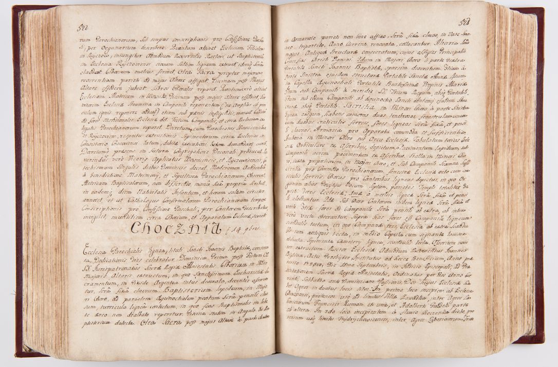 Zdjęcie nr 272 dla obiektu archiwalnego: Visitatio archidiaconatus Cracoviensis (Decanatus: Skalensis - 1727; Vitoviensis - 1727; Prossoviensis - 1728; Novi Montis - 1728; Scawinensis - 1729; Xsiążnensis - 1731; Woynicensis - 1731; Zatoriensis - 1729; Lipnicensis - 1730; Dobczycensis - 1730; Andreoviensis - 1731; Żyvecensis - 1732; Oswiemensis - 1732; Wielicensis - 1741; postea sequntur inventaria ecclesiarum decanatus Dobczycensis, Woynicensis, Andreoviensis) per R.D. Michaelem de Magna Kunice Kunicki, episcopum Arsiacensem, suffraganeum et archidiaconum Cracoviensem annis 1727 - 1741 peracta