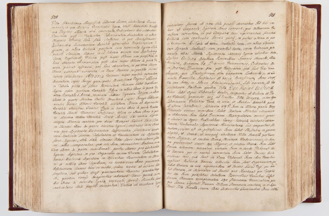 Zdjęcie nr 275 dla obiektu archiwalnego: Visitatio archidiaconatus Cracoviensis (Decanatus: Skalensis - 1727; Vitoviensis - 1727; Prossoviensis - 1728; Novi Montis - 1728; Scawinensis - 1729; Xsiążnensis - 1731; Woynicensis - 1731; Zatoriensis - 1729; Lipnicensis - 1730; Dobczycensis - 1730; Andreoviensis - 1731; Żyvecensis - 1732; Oswiemensis - 1732; Wielicensis - 1741; postea sequntur inventaria ecclesiarum decanatus Dobczycensis, Woynicensis, Andreoviensis) per R.D. Michaelem de Magna Kunice Kunicki, episcopum Arsiacensem, suffraganeum et archidiaconum Cracoviensem annis 1727 - 1741 peracta
