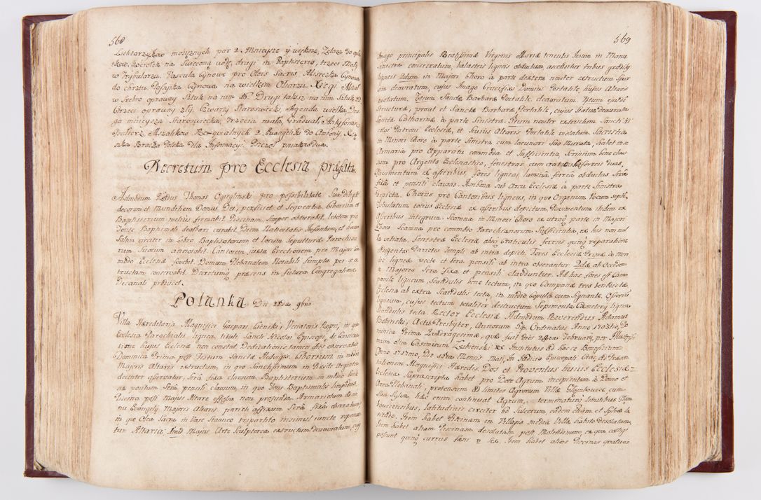 Zdjęcie nr 295 dla obiektu archiwalnego: Visitatio archidiaconatus Cracoviensis (Decanatus: Skalensis - 1727; Vitoviensis - 1727; Prossoviensis - 1728; Novi Montis - 1728; Scawinensis - 1729; Xsiążnensis - 1731; Woynicensis - 1731; Zatoriensis - 1729; Lipnicensis - 1730; Dobczycensis - 1730; Andreoviensis - 1731; Żyvecensis - 1732; Oswiemensis - 1732; Wielicensis - 1741; postea sequntur inventaria ecclesiarum decanatus Dobczycensis, Woynicensis, Andreoviensis) per R.D. Michaelem de Magna Kunice Kunicki, episcopum Arsiacensem, suffraganeum et archidiaconum Cracoviensem annis 1727 - 1741 peracta