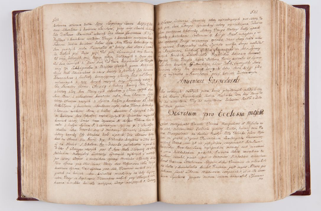 Zdjęcie nr 300 dla obiektu archiwalnego: Visitatio archidiaconatus Cracoviensis (Decanatus: Skalensis - 1727; Vitoviensis - 1727; Prossoviensis - 1728; Novi Montis - 1728; Scawinensis - 1729; Xsiążnensis - 1731; Woynicensis - 1731; Zatoriensis - 1729; Lipnicensis - 1730; Dobczycensis - 1730; Andreoviensis - 1731; Żyvecensis - 1732; Oswiemensis - 1732; Wielicensis - 1741; postea sequntur inventaria ecclesiarum decanatus Dobczycensis, Woynicensis, Andreoviensis) per R.D. Michaelem de Magna Kunice Kunicki, episcopum Arsiacensem, suffraganeum et archidiaconum Cracoviensem annis 1727 - 1741 peracta