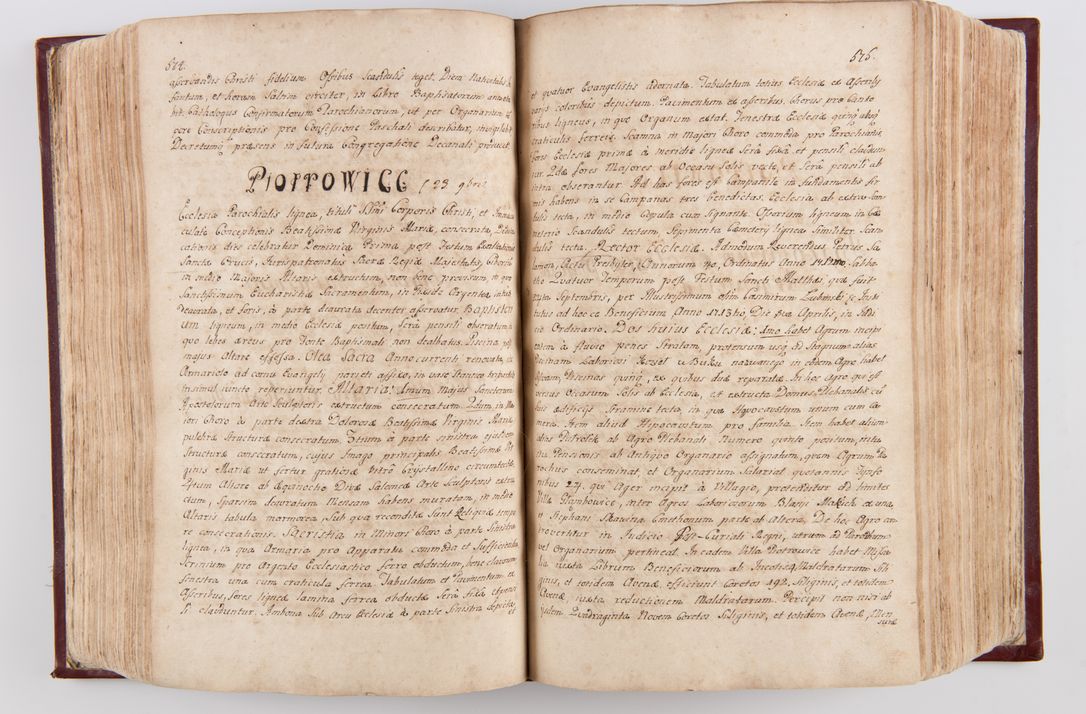 Zdjęcie nr 301 dla obiektu archiwalnego: Visitatio archidiaconatus Cracoviensis (Decanatus: Skalensis - 1727; Vitoviensis - 1727; Prossoviensis - 1728; Novi Montis - 1728; Scawinensis - 1729; Xsiążnensis - 1731; Woynicensis - 1731; Zatoriensis - 1729; Lipnicensis - 1730; Dobczycensis - 1730; Andreoviensis - 1731; Żyvecensis - 1732; Oswiemensis - 1732; Wielicensis - 1741; postea sequntur inventaria ecclesiarum decanatus Dobczycensis, Woynicensis, Andreoviensis) per R.D. Michaelem de Magna Kunice Kunicki, episcopum Arsiacensem, suffraganeum et archidiaconum Cracoviensem annis 1727 - 1741 peracta