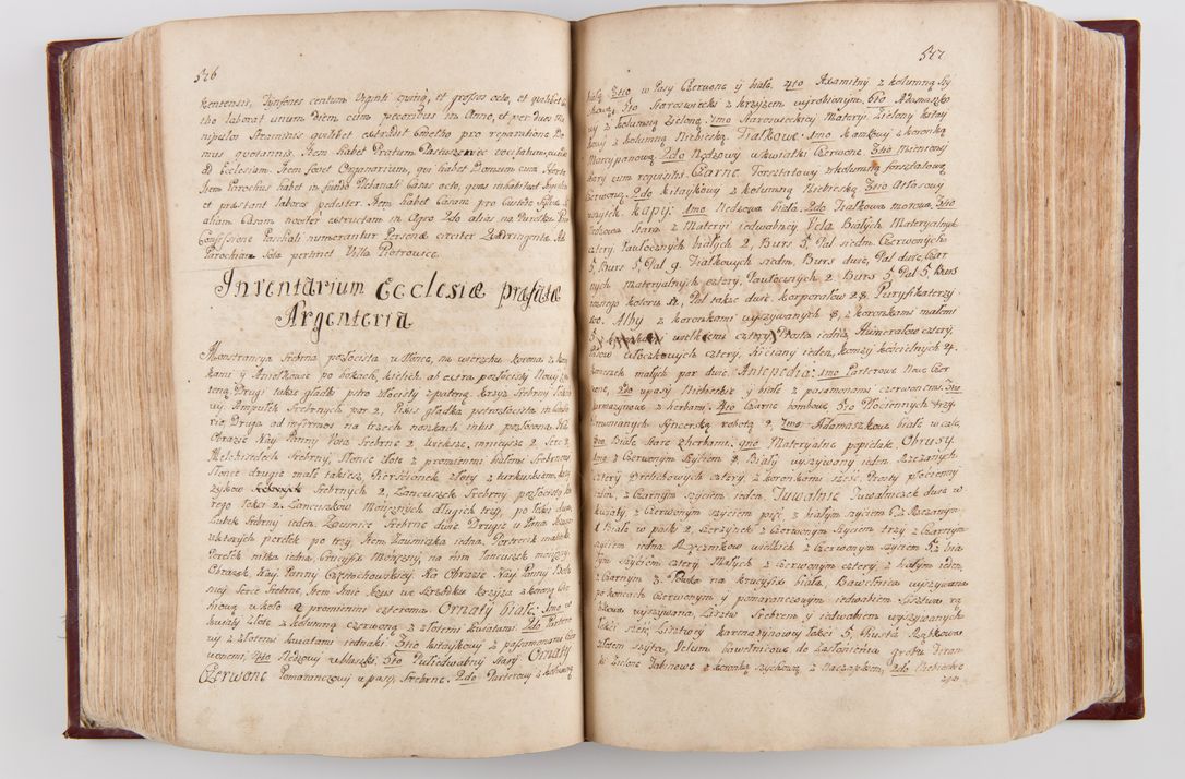 Zdjęcie nr 302 dla obiektu archiwalnego: Visitatio archidiaconatus Cracoviensis (Decanatus: Skalensis - 1727; Vitoviensis - 1727; Prossoviensis - 1728; Novi Montis - 1728; Scawinensis - 1729; Xsiążnensis - 1731; Woynicensis - 1731; Zatoriensis - 1729; Lipnicensis - 1730; Dobczycensis - 1730; Andreoviensis - 1731; Żyvecensis - 1732; Oswiemensis - 1732; Wielicensis - 1741; postea sequntur inventaria ecclesiarum decanatus Dobczycensis, Woynicensis, Andreoviensis) per R.D. Michaelem de Magna Kunice Kunicki, episcopum Arsiacensem, suffraganeum et archidiaconum Cracoviensem annis 1727 - 1741 peracta