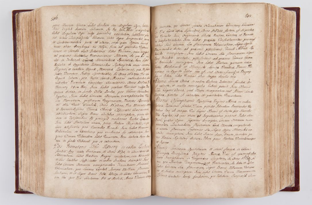 Zdjęcie nr 308 dla obiektu archiwalnego: Visitatio archidiaconatus Cracoviensis (Decanatus: Skalensis - 1727; Vitoviensis - 1727; Prossoviensis - 1728; Novi Montis - 1728; Scawinensis - 1729; Xsiążnensis - 1731; Woynicensis - 1731; Zatoriensis - 1729; Lipnicensis - 1730; Dobczycensis - 1730; Andreoviensis - 1731; Żyvecensis - 1732; Oswiemensis - 1732; Wielicensis - 1741; postea sequntur inventaria ecclesiarum decanatus Dobczycensis, Woynicensis, Andreoviensis) per R.D. Michaelem de Magna Kunice Kunicki, episcopum Arsiacensem, suffraganeum et archidiaconum Cracoviensem annis 1727 - 1741 peracta